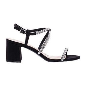 I. Miller Womens Nia Heeled Strappy Embellished Sandals Size 6